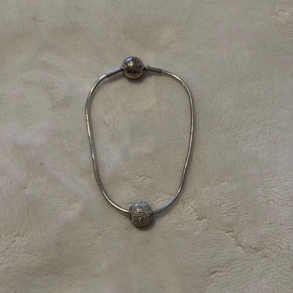 Pandora moments snake chain bracelet
